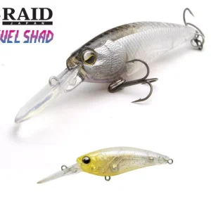 Vedd meg online RAID LEVEL SHAD 50.3mm 4.3gr Su 013 Shirauo