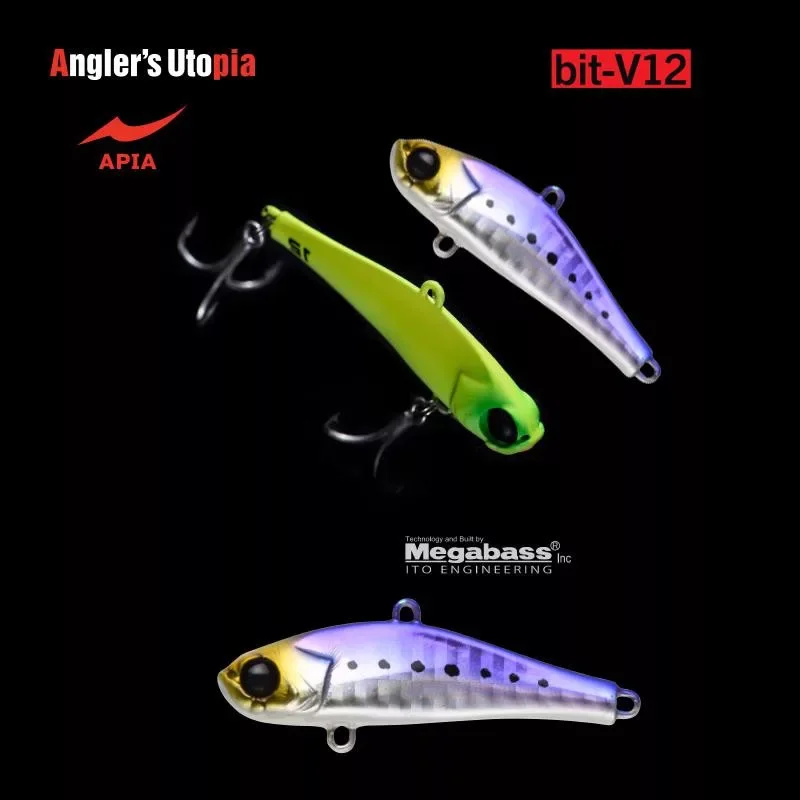 APIA BIT-V12 48mm 12gr 17 Iwashi Glow Berry Vedd meg online