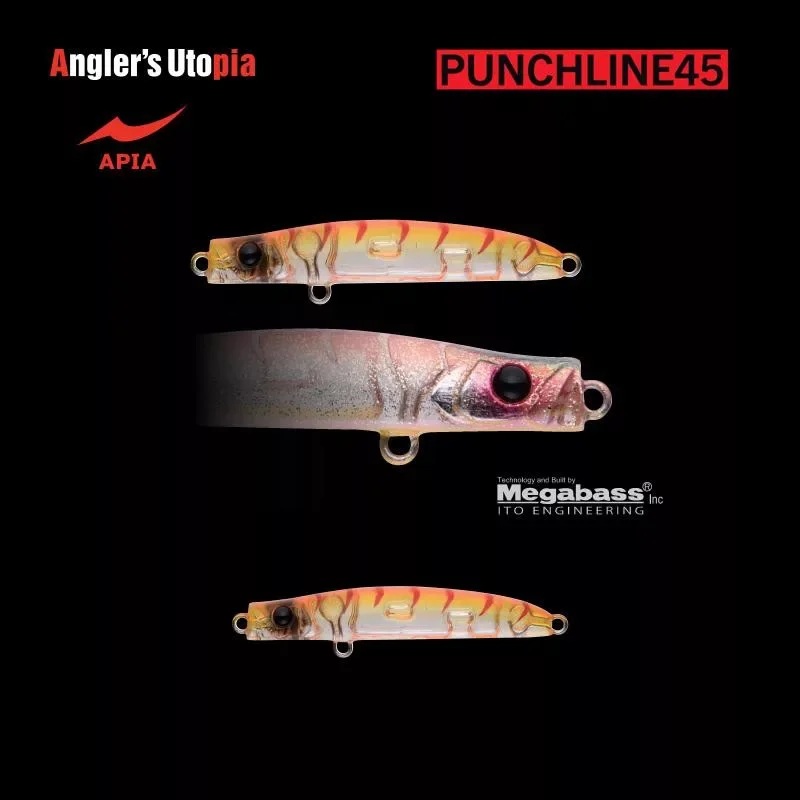 Legnépszerűbb APIA PUNCH LINE 45 3gr 45mm 08 Clear Shrimp