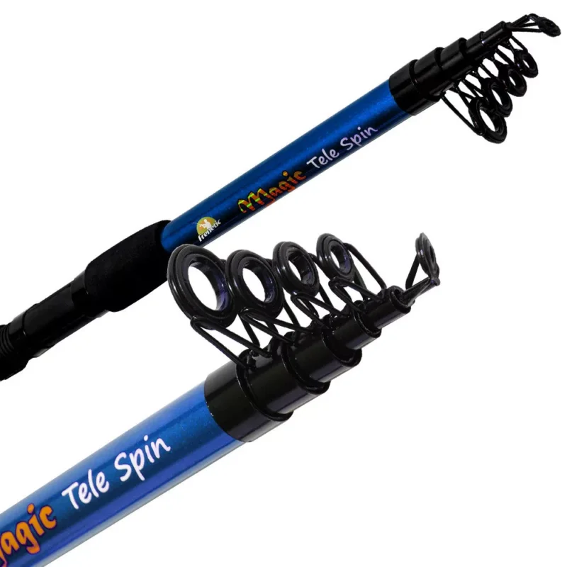 Nézd meg most Frenetic Magic Tele Spin gyerek bot 2,4m 50g
