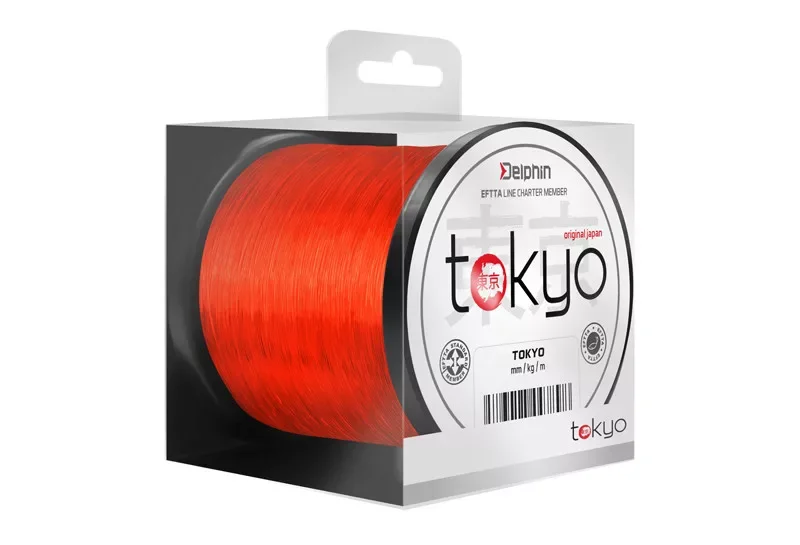 Kiárusítás Monofil Delphin TOKYO narancs 0.286mm 1200m