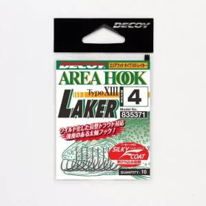 Akciós ár HOROG DECOY AREA TYPE XIII LAKER 8 Barbless