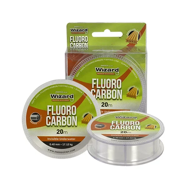 Szuper ajánlat WIZARD FLUOROCARBON 0,5 20M 22,35 TRANSPARENT
