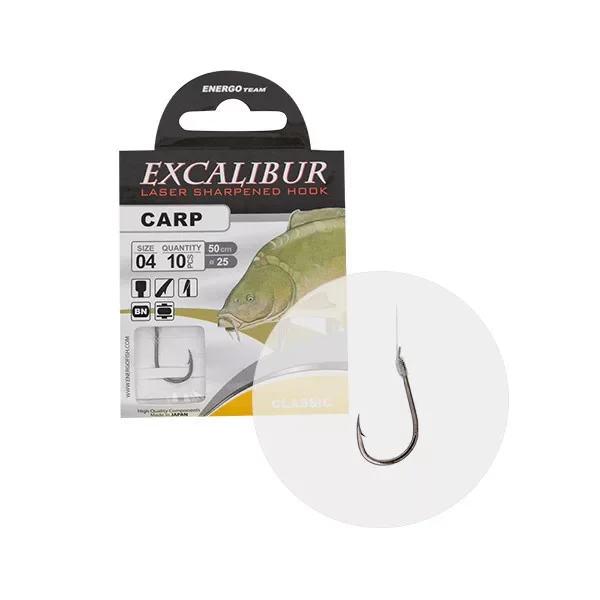 EXCALIBUR KÖTÖTT HOROG CARP CLASSIC, BN NO.8 Gyors szállítás