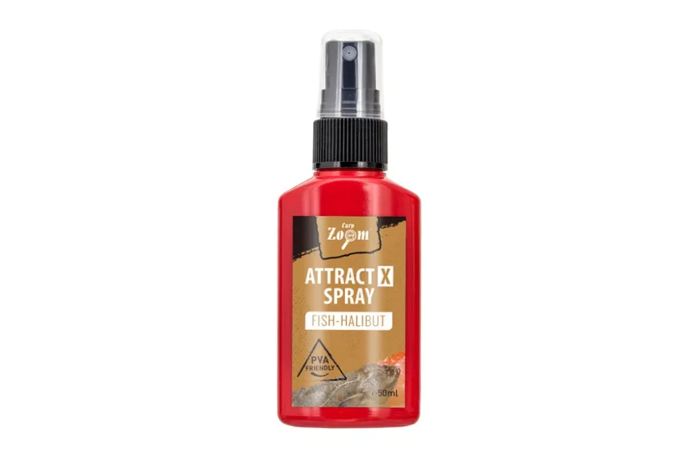 CZ AttractX aroma spray, halas, halibut, 50 ml Biztonságos vásárlás