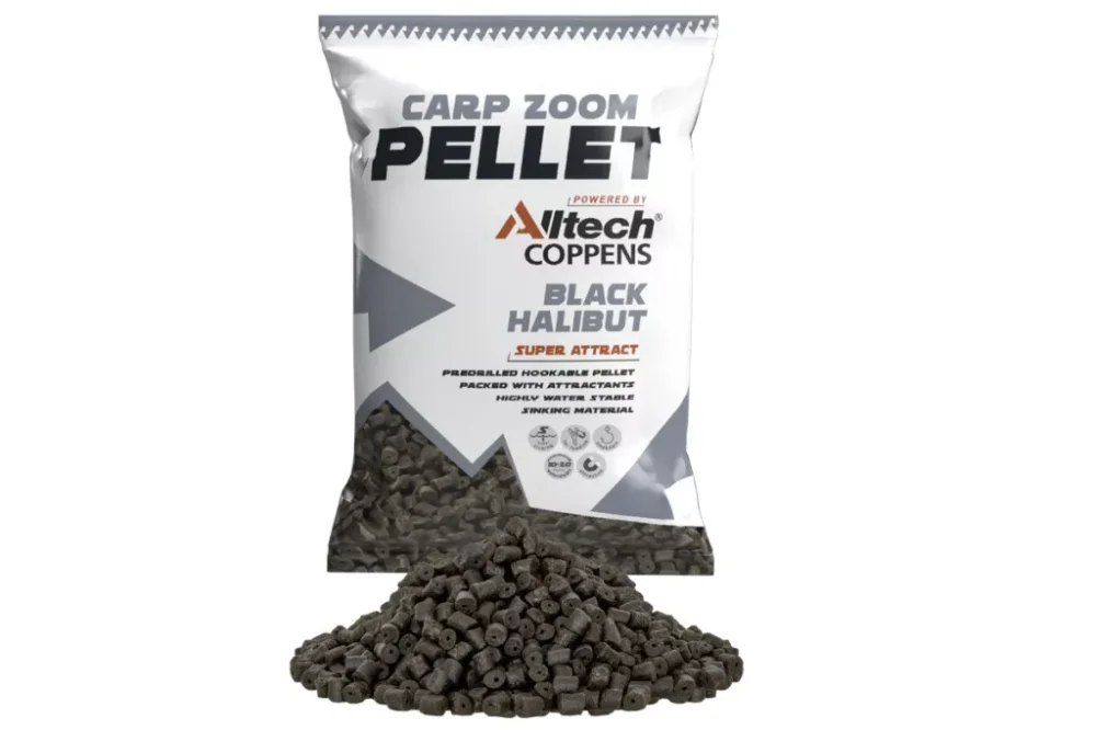 Olcsó CZ Black Halibut Pellet, 15 mm, halibut, 800 g