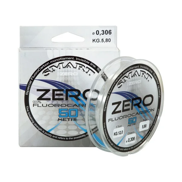 MAVER MONOFILO ZERO FLUOROCARBON25 M 0,650MM Akció