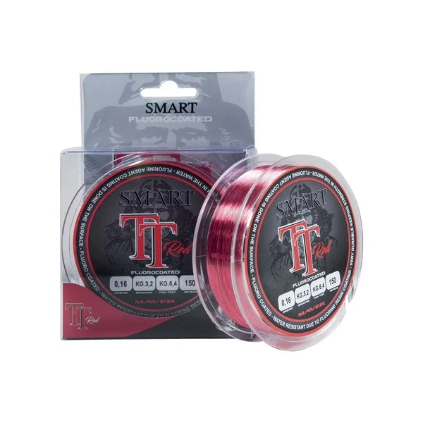 MAVER MONOF. TT RED FLUORINE 150M 0,16MM Ajánlat