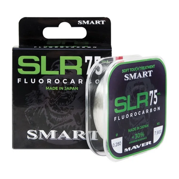 MAVER MONOFILO SLR FLUOROCARBON75 M 0,080MM Gyors szállítás