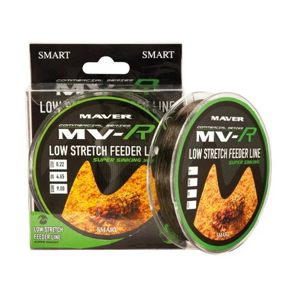 Nézd meg most MAVER MV R LOW STRETCH FEEDER LINE 300M 0,26MM