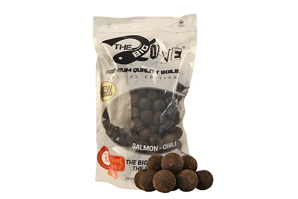THE BIG ONE BOILIE SWEET CHILI 20MM 1KG Árengedmény