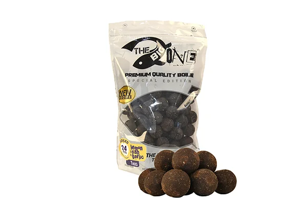 THE BIG ONE BOILIE LEMON&FISH&GARLIC 24MM 1KG Kedvezmény