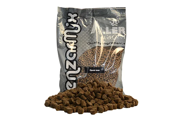 BENZAR MIX ALLER AQUA PELLET CLASSIC 4 MM 800GR Szezonális akció