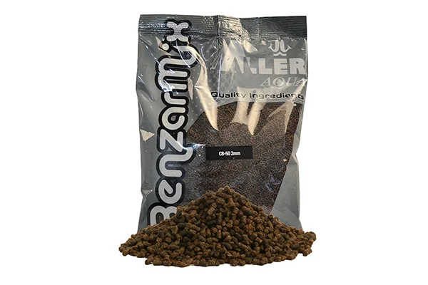 BENZAR MIX ALLER AQUA PELLET CB-50 2 MM 800GR Korlátozott ajánlat