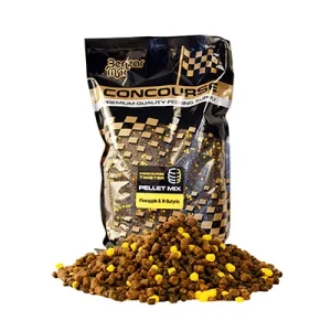 Ajánlat BENZÁR CONCOURSE TWISTER PELLET MIX PINEAPPLE-N-BUTYRIC 800 GR