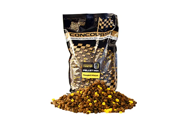 Ajánlat BENZÁR CONCOURSE TWISTER PELLET MIX PINEAPPLE-N-BUTYRIC 800 GR