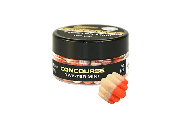 BENZÁR CONCOURSE TWISTER MINI RED KRILL 5.5 MM Kedvezmény