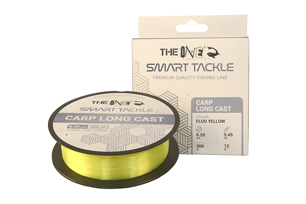 THE ONE CARP LONG CAST FLUO YELLOW 1200M 0.28MM 10,35KG 22LB Azonnal elérhető