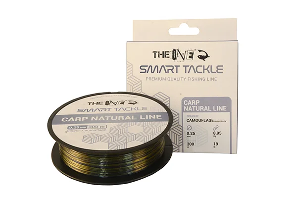 THE ONE CARP NATURAL LINE CAMOUFLAGE 300M 0.30MM 12,65KG 27LB Csak ma