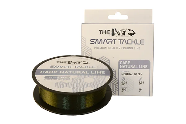 THE ONE CARP NATURAL LINE NEUTRAL GREEN 300M 0.30MM 12,65KG 27LB Akciós ár