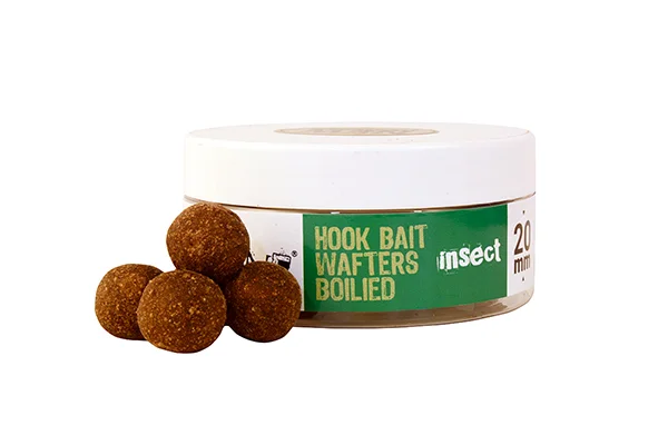 THE BIG ONE HOOK BAIT WAFTERS BOILIE INSECT 20MM Biztonságos fizetés