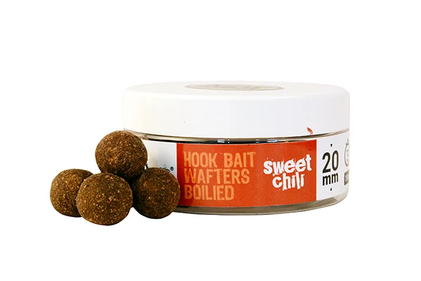 THE BIG ONE HOOK BAIT WAFTERS BOILIE SWEET CHILI 20MM Kedvezmény
