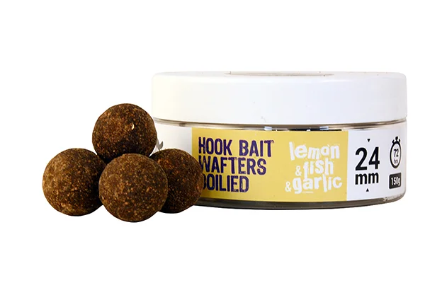 THE BIG ONE HOOK BAIT WAFTERS BOILIE LEMON&FISH&GARLIC 24MM Legjobb ár