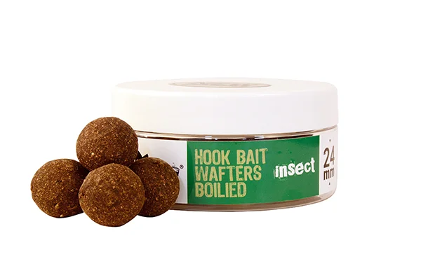 THE BIG ONE HOOK BAIT WAFTERS BOILIE INSECT 24MM Biztonságos fizetés