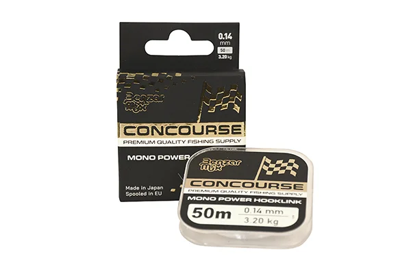 BENZAR CONCOURSE MONO POWER HOOKLINK 0,08MM 50M Kedvezményes ár