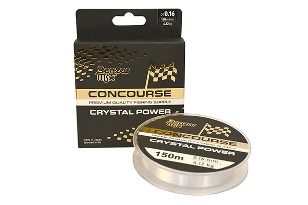 BENZAR CONCOURSE CRYSTAL POWER 0,2MM 150M Legnépszerűbb