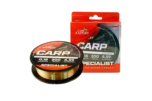 CARP EXPERT SPECIALIST CARP 300M 0.18MM 4,59KG Kedvezményes ár
