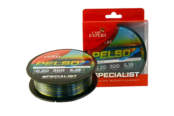 Vedd meg online CARP EXPERT SPECIALIST PELSO 300M 0.20MM 5,18KG