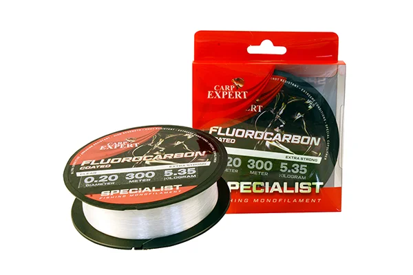 CARP EXPERT SPECIALIST FLUOROCARBON COATED 300M 0.20MM 5,35KG Legkelendőbb