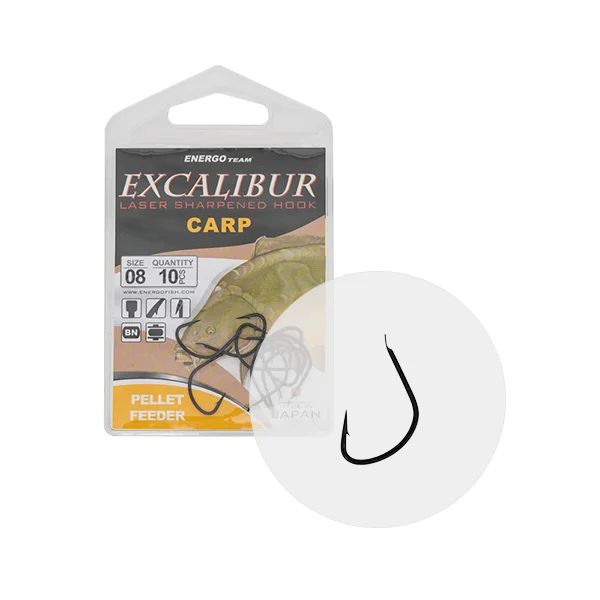 Prémium EXCALIBUR HOROG PELLET FEEDER BLACK 12