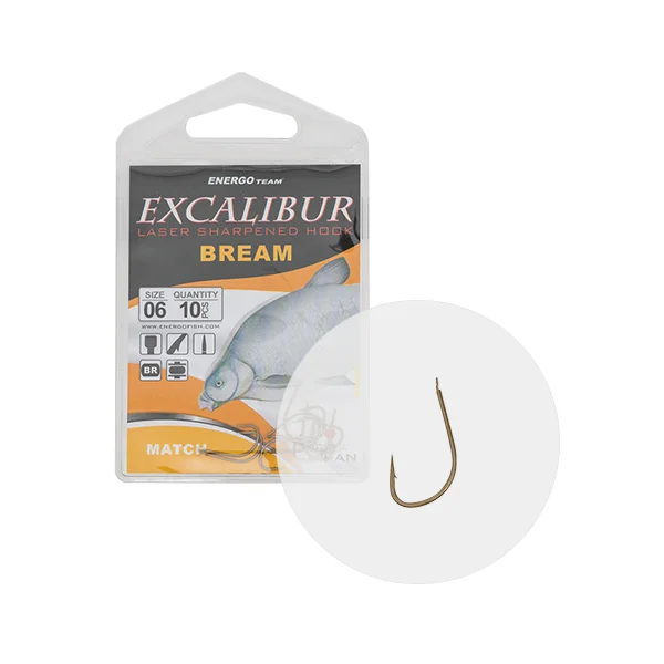 Újdonság EXCALIBUR HOROG BREAM MATCH BROWN 10