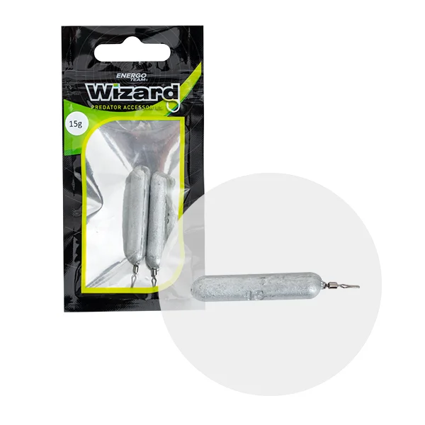 Alacsony ár WIZARD DROPSHOT PÁLCA ÓLOM 5G GO GREEN 2DB/CS