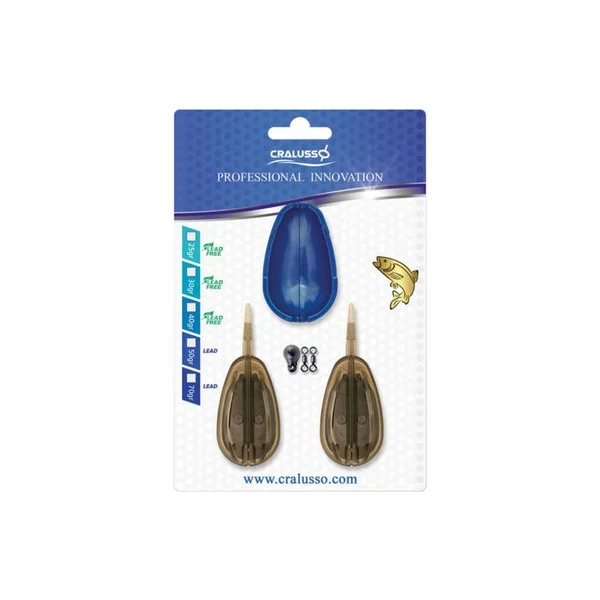 CRALUSSO SENSITIVE METHOD KOSÁR SZETT (2+1 DB/SZETT) 70 G Gyors szállítás