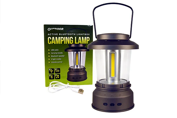 OUTDOOR ACTIVE BLUETOOTH LIGHTBOX KEMPING LÁMPA Ajánlat