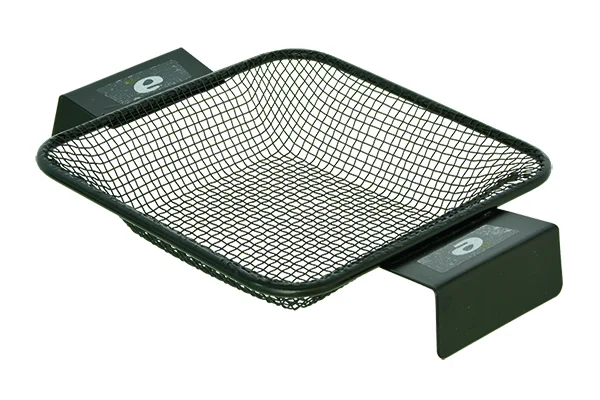 Legkelendőbb TÖRŐSZITA FÜLES SZÖGLETES 17X17CM 2MM LYUKKAL