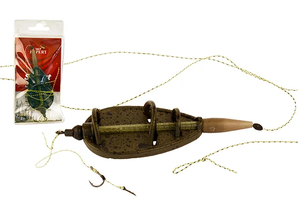 Biztonságos fizetés CARP EXPERT METHOD RIG CSALITÜSKÉVEL 30G 7MM