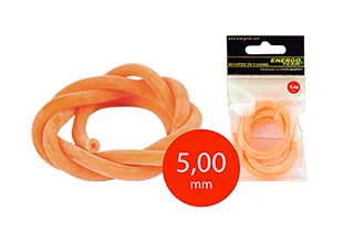 Kiárusítás CSÚZLIGUMI CSOMAGOLT 5,0X2,0MM FLUO NARANCS 60CM