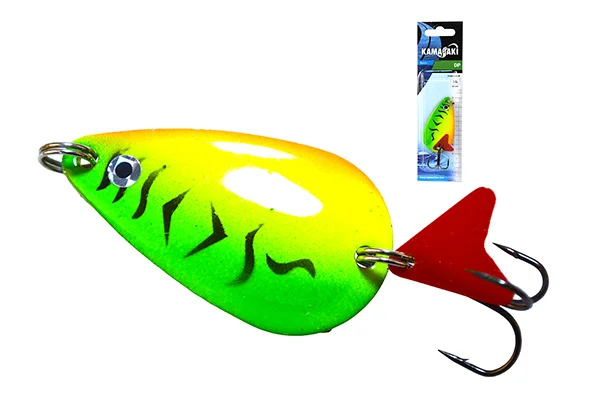 Korlátozott ajánlat KAMASAKI TÁMOLYGÓ DP 30G GREEN FISH HOLO