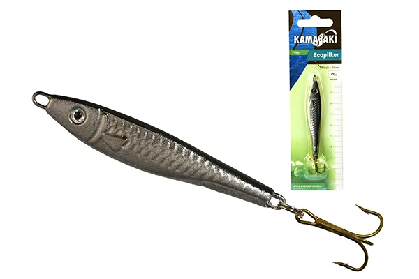 Ajánlat KAMASAKI ECOPILKER 20G FEKETE/EZÜST