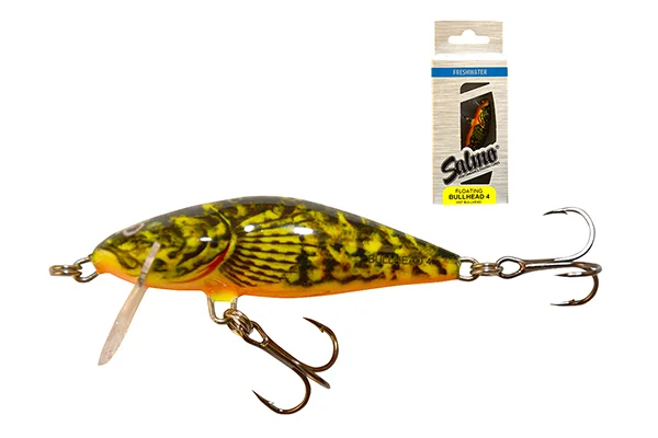 Azonnali szállítás SALMO WOBBLER BULLHEAD BD4F HBD