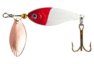 ET WIZARD CHUB SPINNER FEHÉR/PIROS 8G Outlet