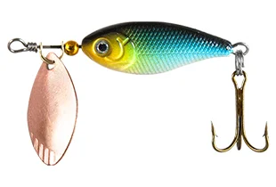 Kedvezményes ár ET WIZARD CHUB SPINNER BLUE 8G