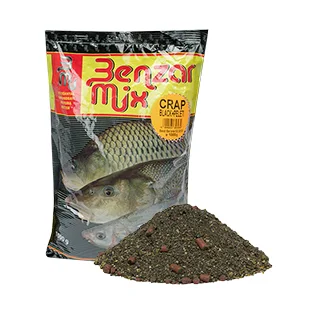 Azonnal elérhető BENZAR MIX PONTYOS PELLETES FEKETE 1KG