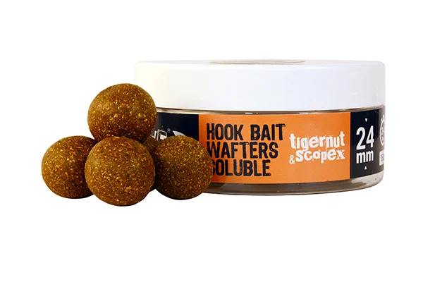 Ne maradj le THE ONE HOOK BAIT WAFTERS SOLUBLE GOLD 24MM