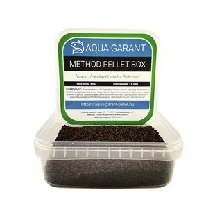 AQUA GARANT METHOD PELLET BOX TAVASZI 400G Akció