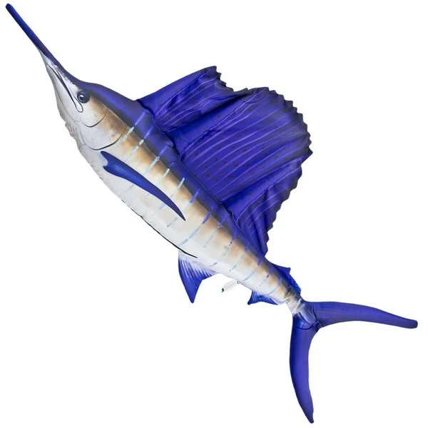 HALASPÁRNA VITORLÁSHAL - NEW 118CM Gyors szállítás